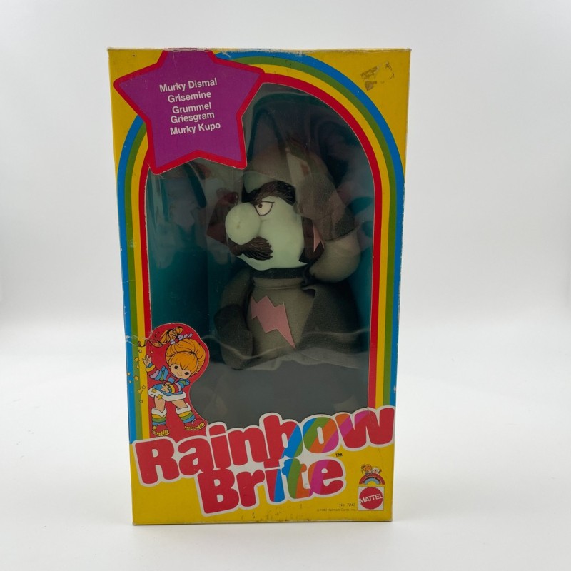 Poupée "Grisemine" de Rainbow Brite neuf en boîte, 1983
