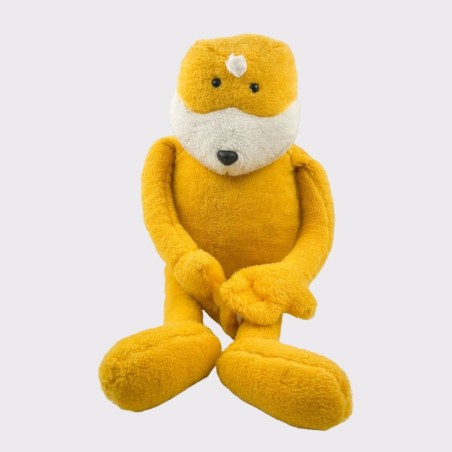 Peluche "Flat Eric" M.Oizo années 90