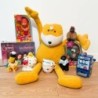 Peluche "Flat Eric" M.Oizo années 90