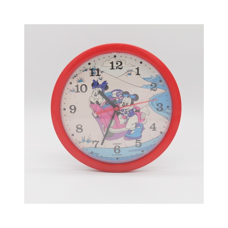 Pendule Mickey et Minnie années 90