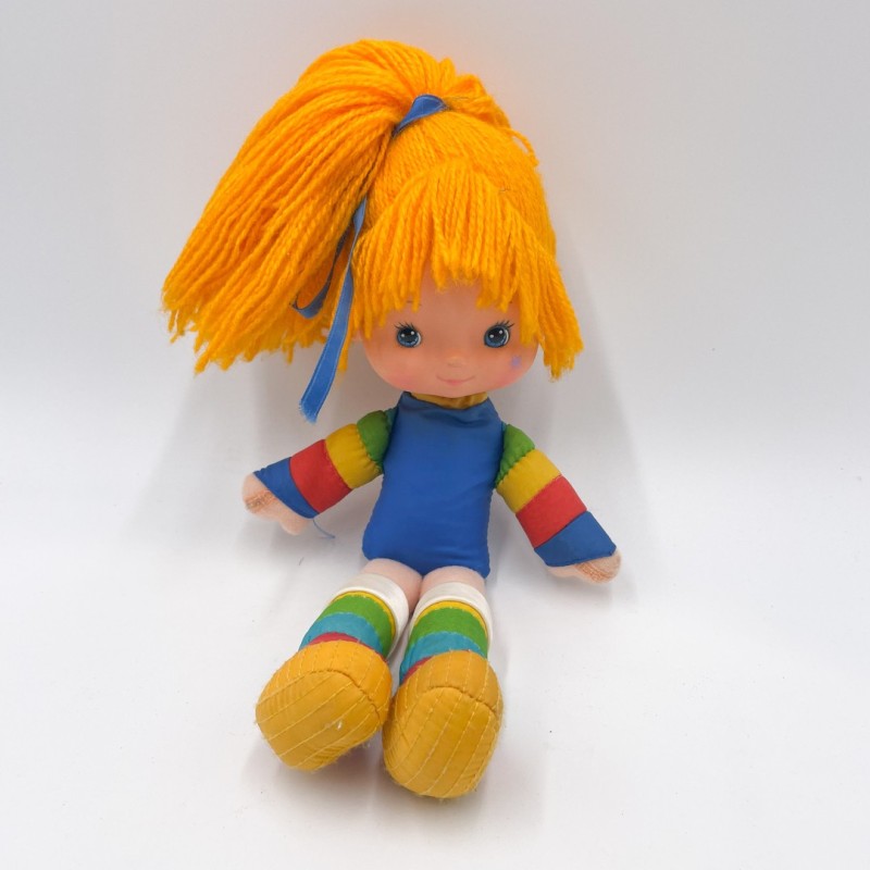 Poupée "Blondine" de Rainbow Brite en loose, 1983