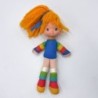 Poupée "Blondine" de Rainbow Brite en loose, 1983