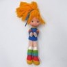 Poupée "Blondine" de Rainbow Brite en loose, 1983
