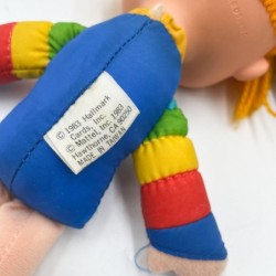 Poupée "Blondine" de Rainbow Brite en loose, 1983
