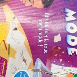 Jeu "Dessinons le mode" en boîte - 1997
