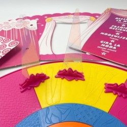 Jeu "Dessinons le mode" en boîte - 1997