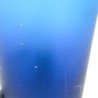 Lampe cocktail "Ricqles" bleue années 90