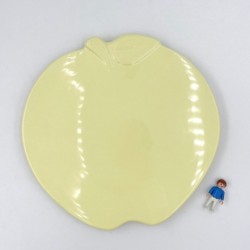 Dessous de plat pomme années 80