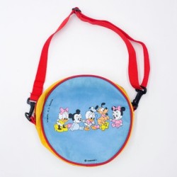 Sac rond à bandoulière bébés Disney années 80