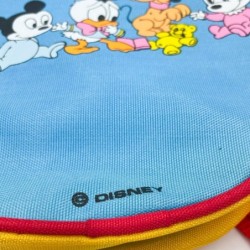 Sac rond à bandoulière bébés Disney années 80