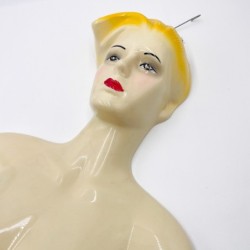 Mannequin thermoformé dans le style Fashiono