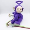 Sac à dos en peluche Teletubbies Tinky Winky années 90
