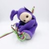 Sac à dos en peluche Teletubbies Tinky Winky années 90
