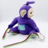 Sac à dos en peluche Teletubbies Tinky Winky années 90