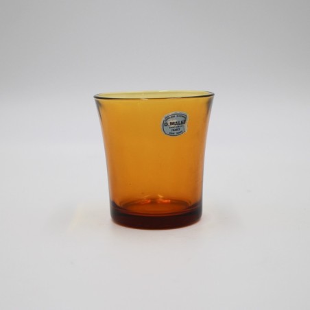 Verre fumé Duralex années 70 / 80