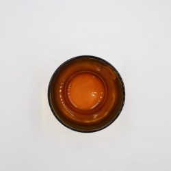 Verre fumé Duralex années 70 / 80