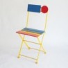 Chaise pliante - Kis Folding par Denis Balland pour Fermob - 1985