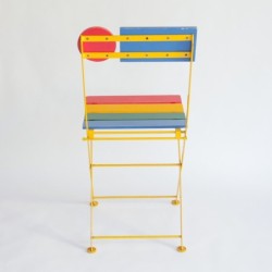 Chaise pliante - Kis Folding par Denis Balland pour Fermob - 1985