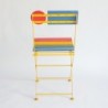 Chaise pliante - Kis Folding par Denis Balland pour Fermob - 1985