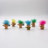 Figurine / embout de stylos Troll  "Weetos" au choix, années 90