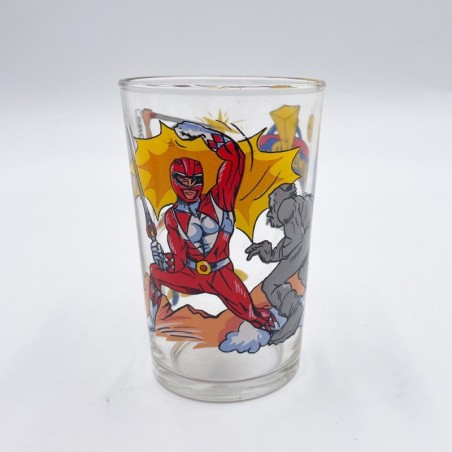 Verre à moutarde "Power Rangers", Amora, 1994