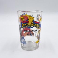 Verre à moutarde "Power Rangers", Amora, 1994