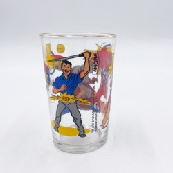 Verre à moutarde "Power Rangers", Amora, 1994
