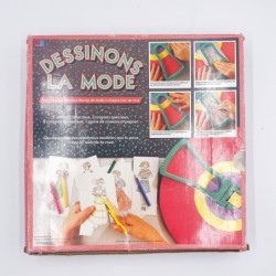 Jeu "Dessinons le mode" en boîte 1987