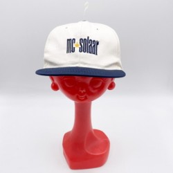 Casquette neuve Amcap "MC Solaar " années 90