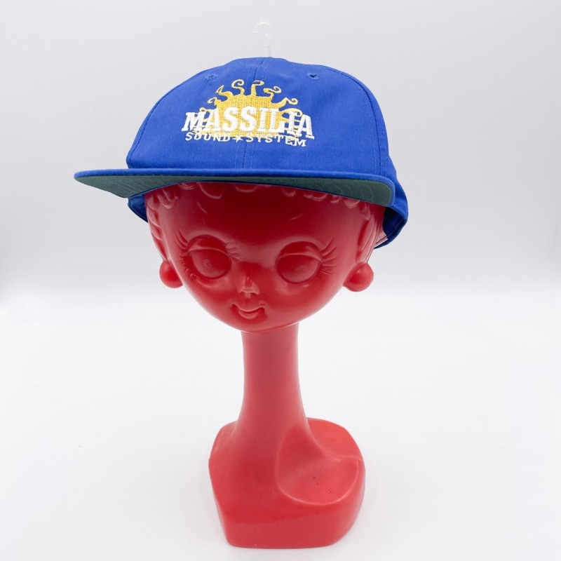 Casquette neuve Amcap "Massilia Sound System" années 90