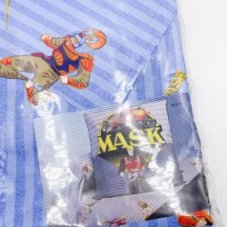 Parure de lit Mask, neuve, années 80