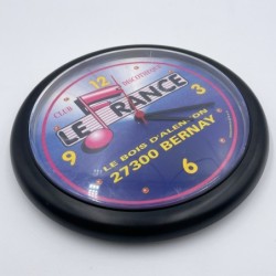 Pendule vintage discothèque "Le France"