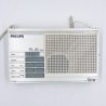 Réveil vintage Philips "In Time" années 80