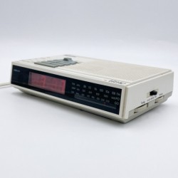 Réveil vintage Philips "In Time" années 80