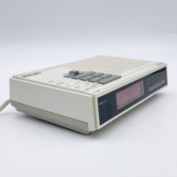 Réveil vintage Philips "In Time" années 80
