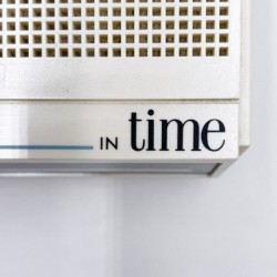 Réveil vintage Philips "In Time" années 80
