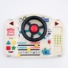Jeu premier âge "Mon tableau de bord éducatif parlant", Vtech, 1989