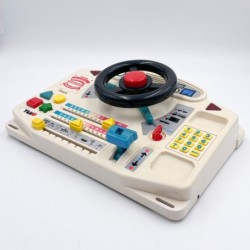 Jeu premier âge "Mon tableau de bord éducatif parlant", Vtech, 1989