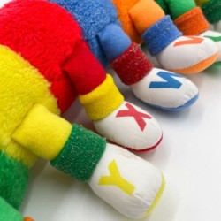 Peluche chenille Lots-a-Leggggggs / Familypattes Alphabet années 80