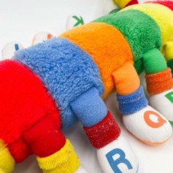 Peluche chenille Lots-a-Leggggggs / Familypattes Alphabet années 80