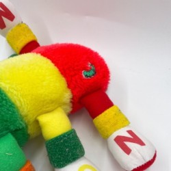 Peluche chenille Lots-a-Leggggggs / Familypattes Alphabet années 80
