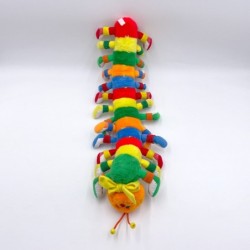 Peluche chenille Lots-a-Leggggggs / Familypattes Alphabet années 80