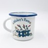 Mug métal Disneyland "Mickey's Farm" , années 90