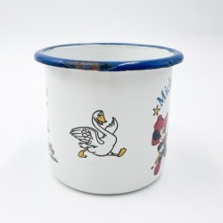 Mug métal Disneyland "Mickey's Farm" , années 90