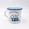 Mug métal Disneyland "Mickey's Farm" , années 90