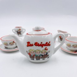Dinette "Les Triplés" en boîte, années 80/90