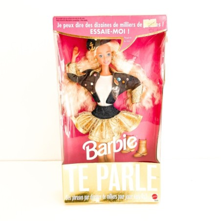 Barbie Te parle, version française neuve en boîte, 1994