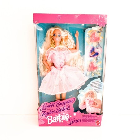 Barbie "Trésor" ou "Locket surprise" neuve en boîte, 1993