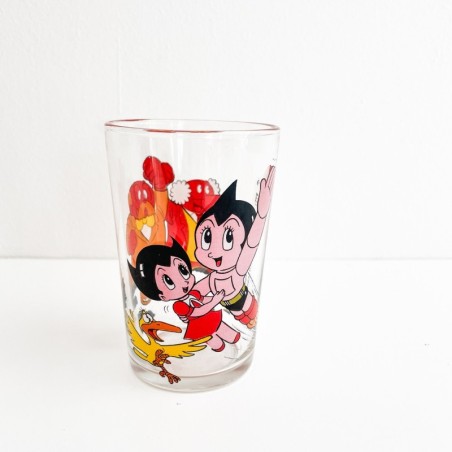 Verre à moutarde "Astro Boy", modèle n°2, 1984