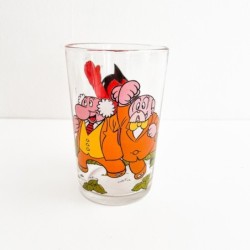 Verre à moutarde "Astro Boy", modèle n°2, 1984